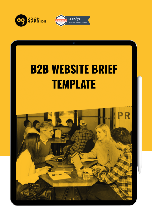 Copy of 2020 - 06 - Axon Garside - Ebook - B2B Website Brief Template