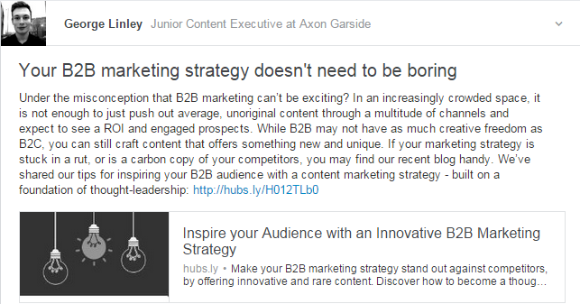 Why B2B Lead Generation should begin with LinkedIn