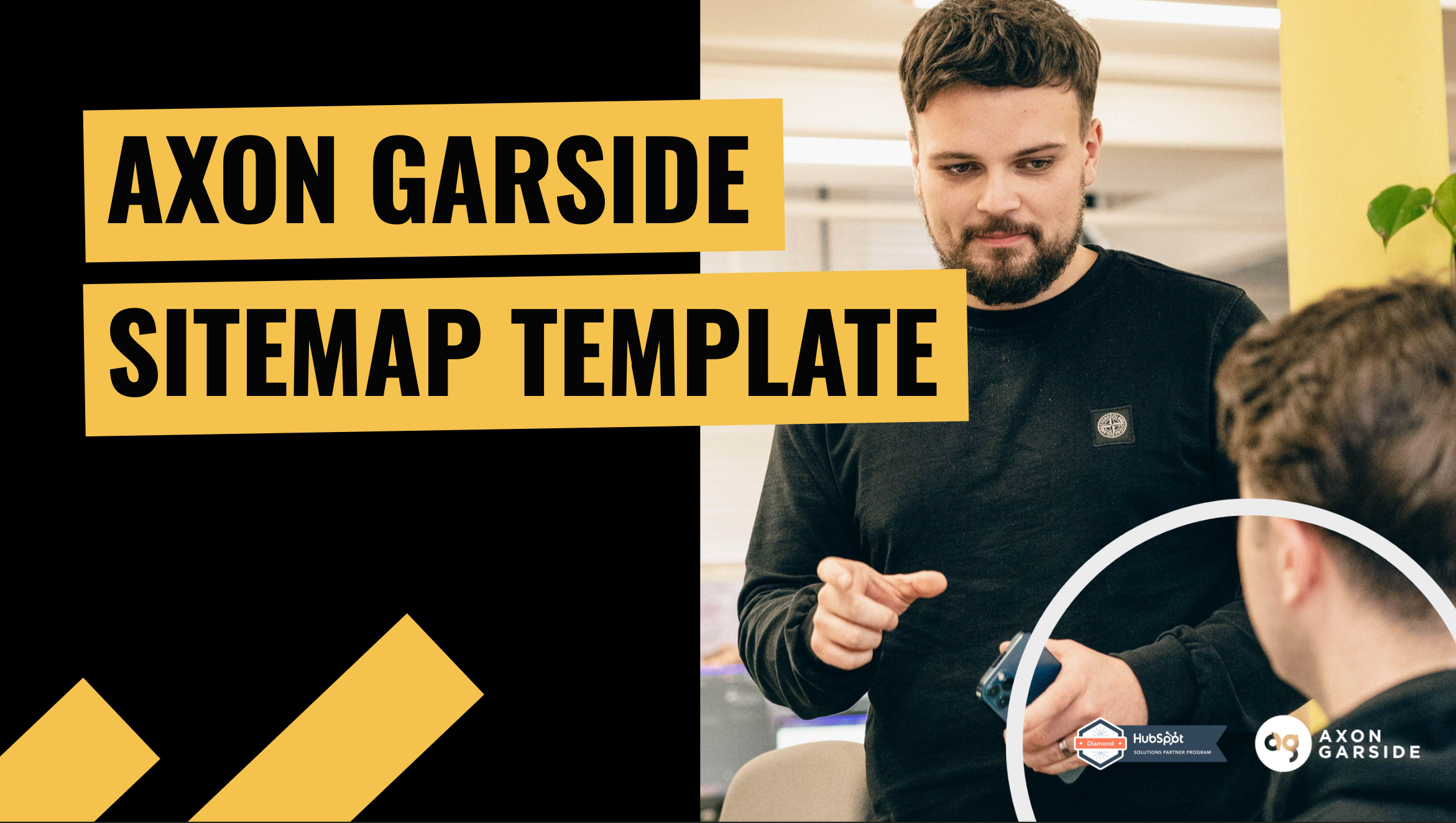 Axon Garside Website Sitemap Template