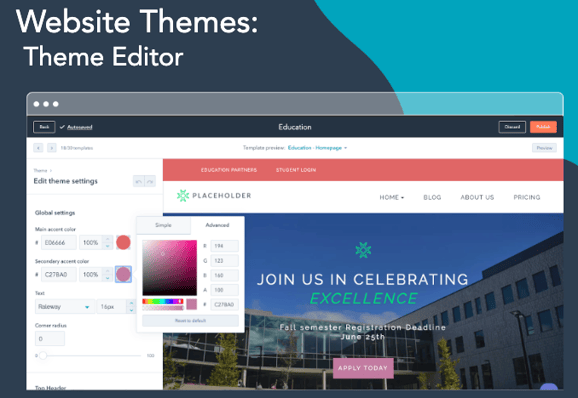 Website Themes